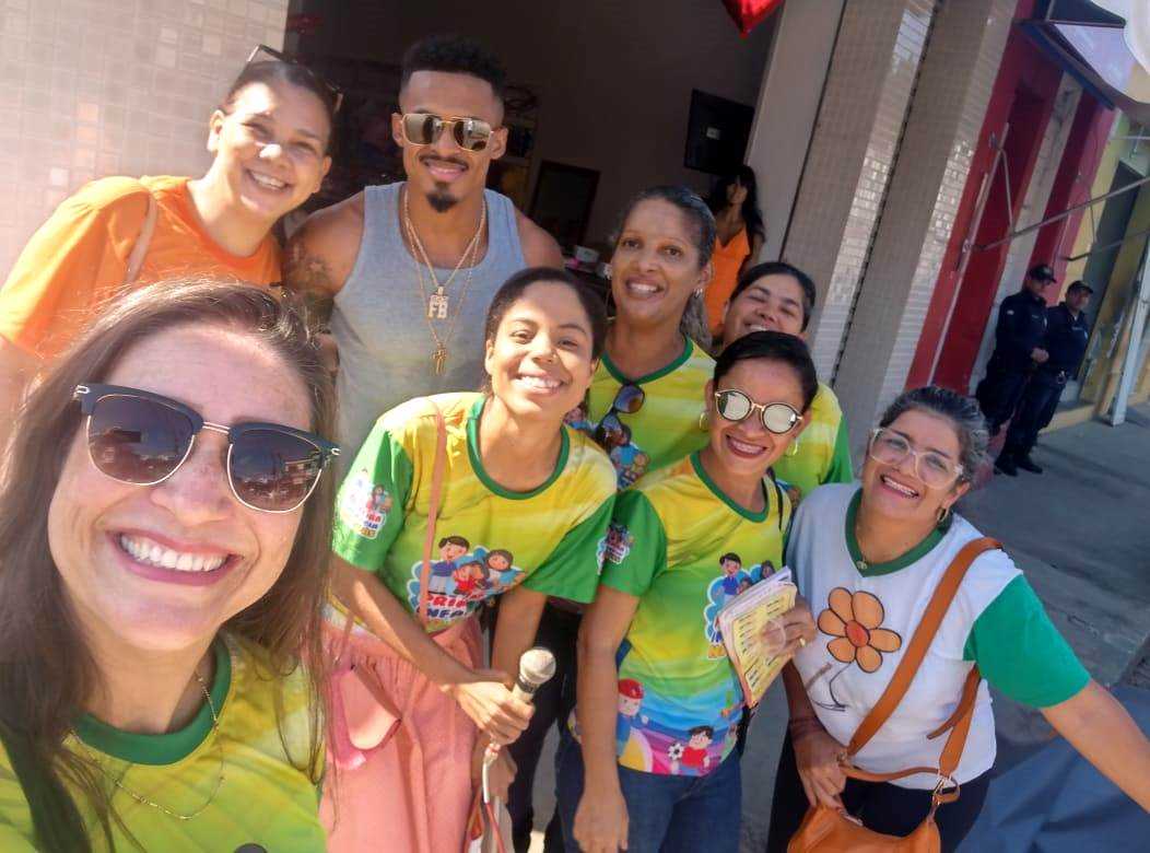 Camacã: Secretaria de Assistência Social realiza PIT STOP no centro da cidade